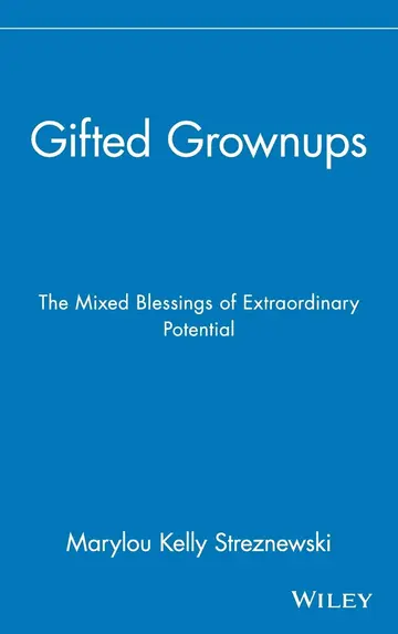 Cover of Gifted Grownups