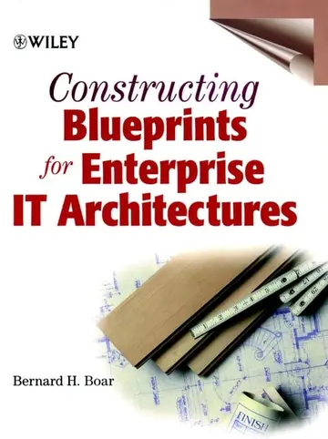 Cover of Constructing Blueprints for Enterprise IT Architectures