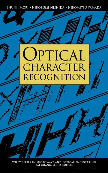 Cover of Optical Character Recognition
