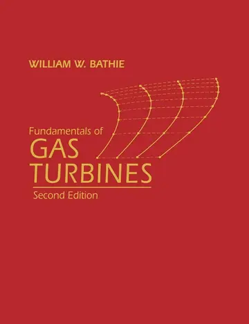 Cover of Fundamentals of Gas Turbines