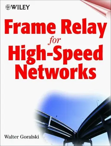 Cover of Frame Relay for High–Speed Networks
