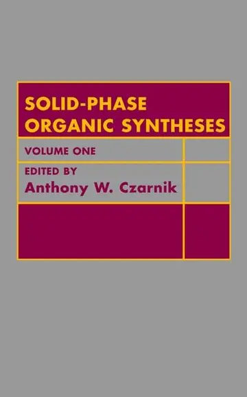 Cover of Solid–Phase Organic Syntheses, Volume 1