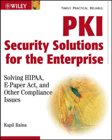 Cover of PKI Security Solutions for the Enterprise