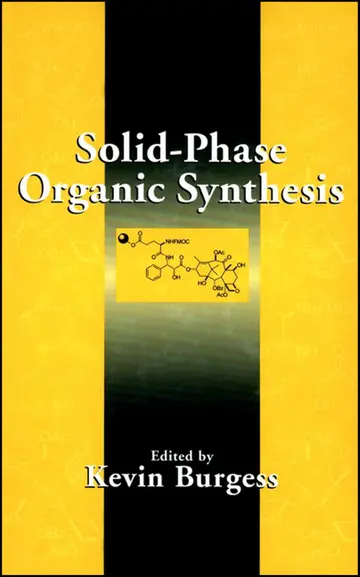 Cover of Solid-Phase Organic Synthesis