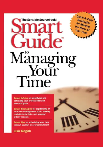 Cover of Smart Guide to Managing Your Time
