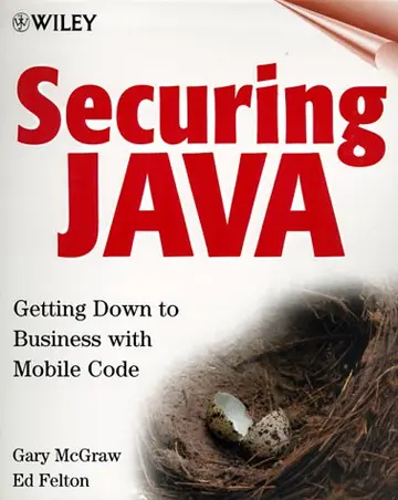 Cover of Securing Java