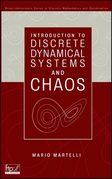 Cover of Introduction to Discrete Dynamical Systems and Chaos