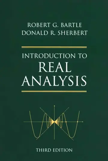 Cover of Introduction to Real Analysis