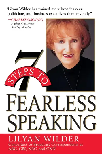 Cover of 7 Steps to Fearless Speaking