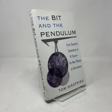 Cover of The Bit and the Pendulum