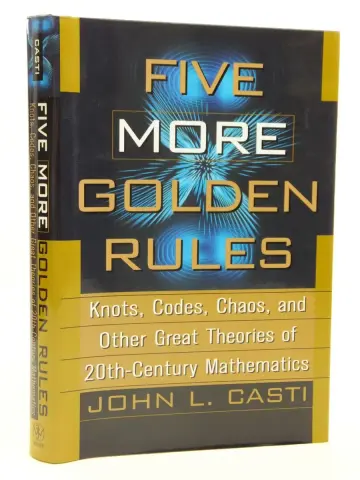 Cover of Five More Golden Rules