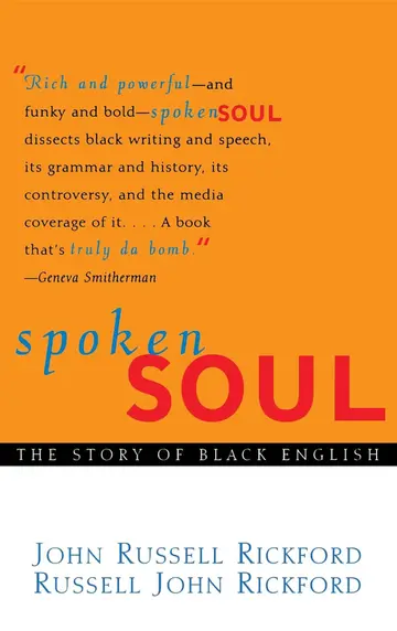 Cover of Spoken Soul