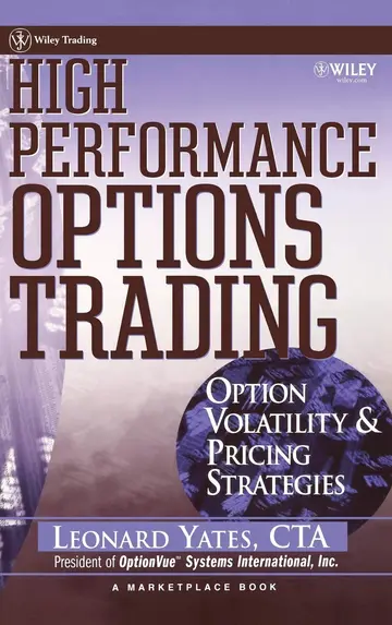 Cover of High Performance Options Trading