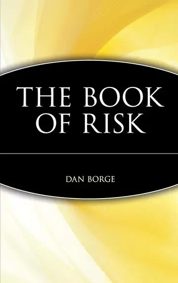 Cover of The Book of Risk