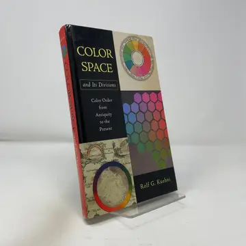 Cover of Color Space and Its Divisions