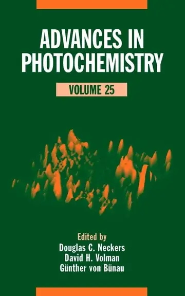 Cover of Advances in Photochemistry