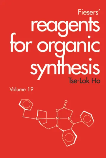 Cover of Fiesers' Reagents for Organic Synthesis, Volume 19