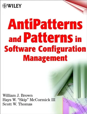 Cover of AntiPatterns and Patterns in Software Configuration Management