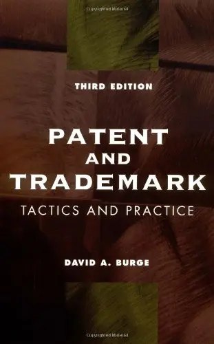 Cover of Patent and Trademark Tactics and Practice