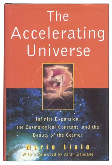 Cover of The Accelerating Universe