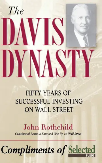 Cover of The Davis Dynasty
