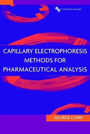 Cover of Capillary Electrophoresis Methods for Pharmaceutical Analysis