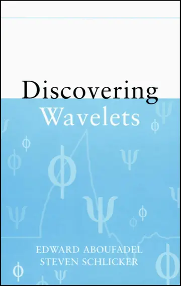 Cover of Discovering Wavelets