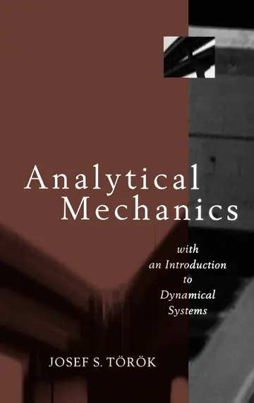 Cover of Analytical Mechanics with an Introduction to Dynamical Systems