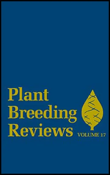Cover of Plant Breeding Reviews