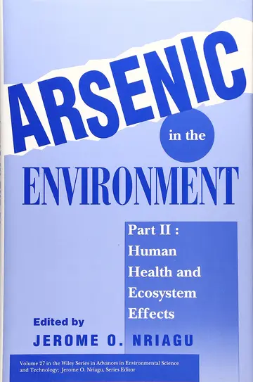 Cover of Arsenic in the Environment, Part 2