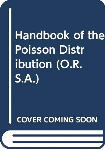 Cover of Handbook of the Poisson Distribution