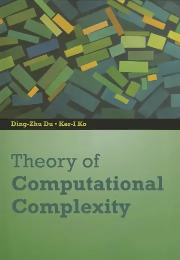 Cover of Theory of Computational Complexity