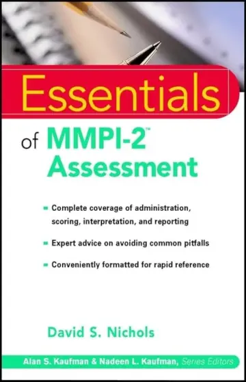 Cover of Essentials of MMPI–2 Assessment