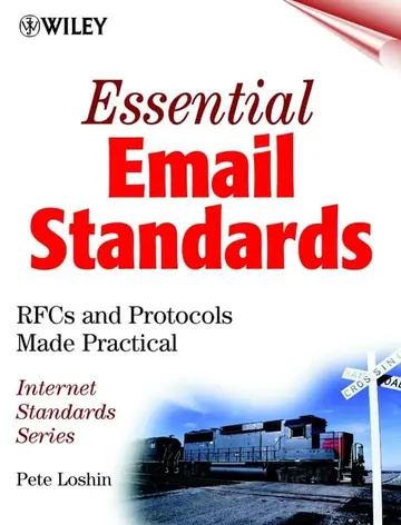 Cover of Essential Email Standards