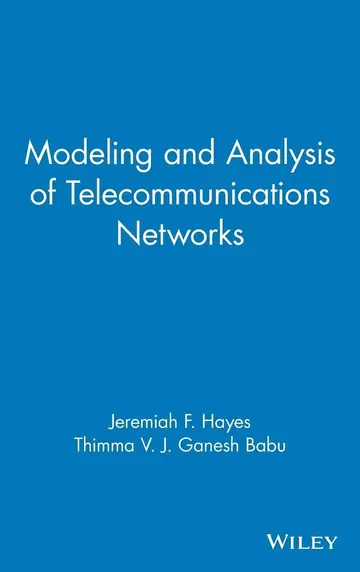 Cover of Modeling and Analysis of Telecommunications Networks