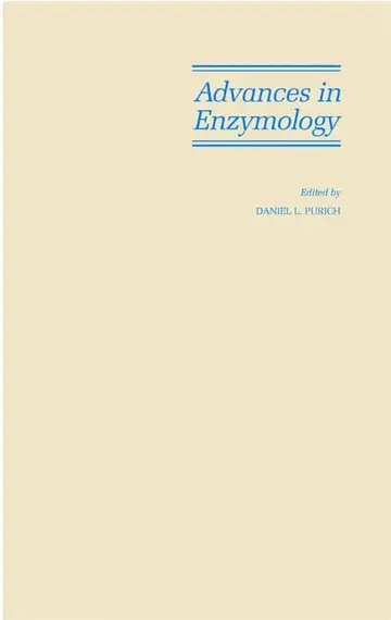 Cover of Advances in Enzymology and Related Areas of Molecular Biology, Volume 74, Part B