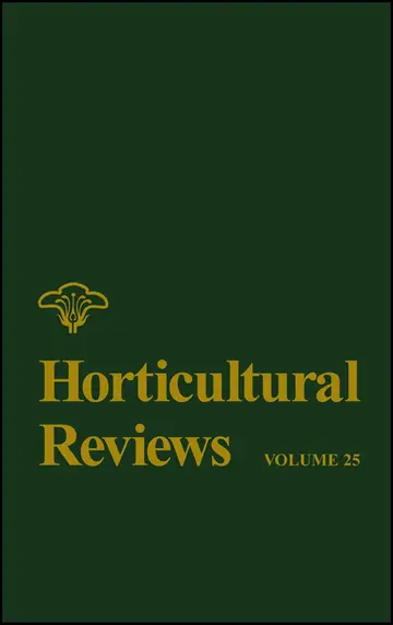 Cover of Horticultural Reviews