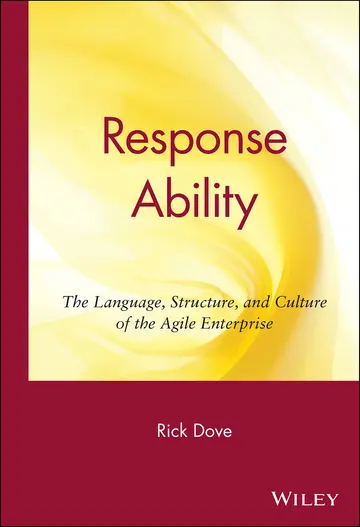 Cover of Response Ability