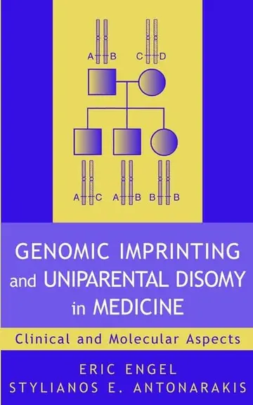 Cover of Genomic Imprinting and Uniparental Disomy in Medicine