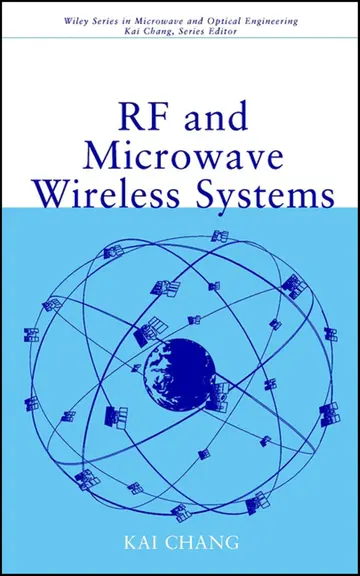 Cover of RF and Microwave Wireless Systems
