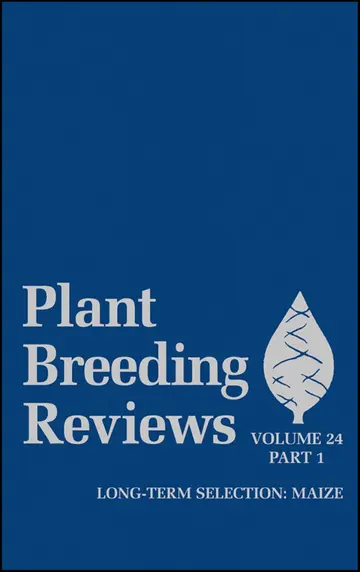 Cover of Plant Breeding Reviews