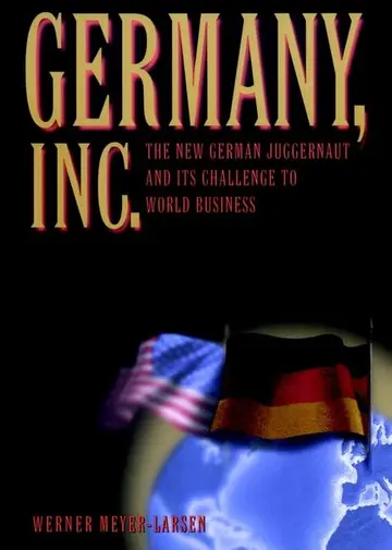 Cover of Germany, Inc