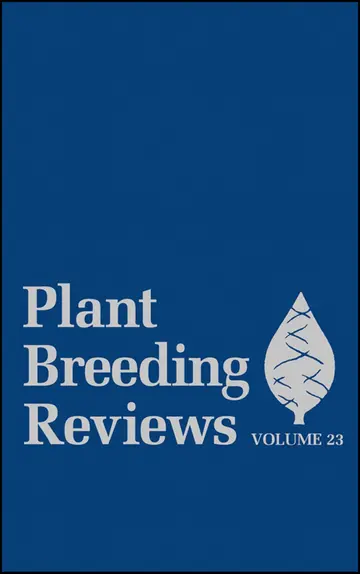 Cover of Plant Breeding Reviews