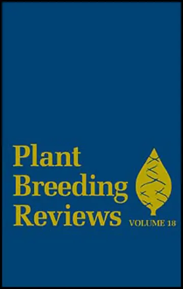 Cover of Plant Breeding Reviews
