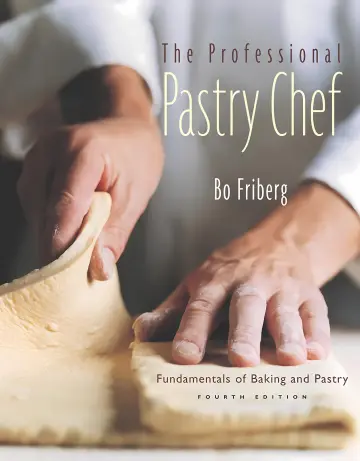 Cover of The Professional Pastry Chef