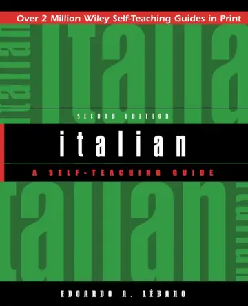 Cover of Italian