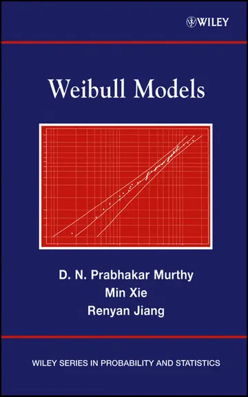 Cover of Weibull Models