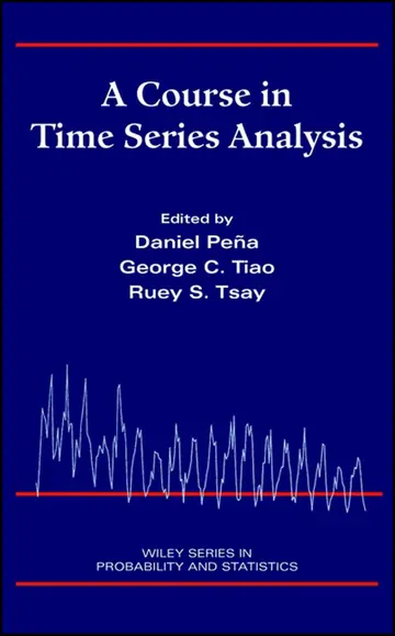Cover of A Course in Time Series Analysis