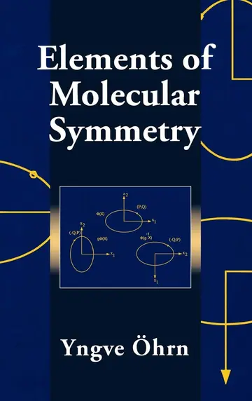 Cover of Elements of Molecular Symmetry