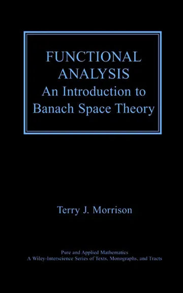 Cover of Functional Analysis